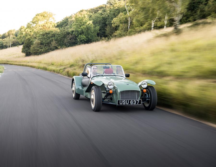 Caterham Seven Sprint 2016 года  (UK) (фото 3 из 24)